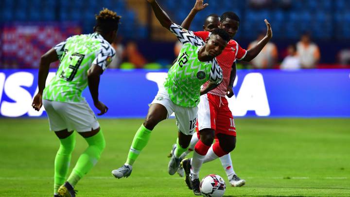 Egypt 2019: Super Eagles Of Nigeria Begin Campaign With Hard Fought Victory