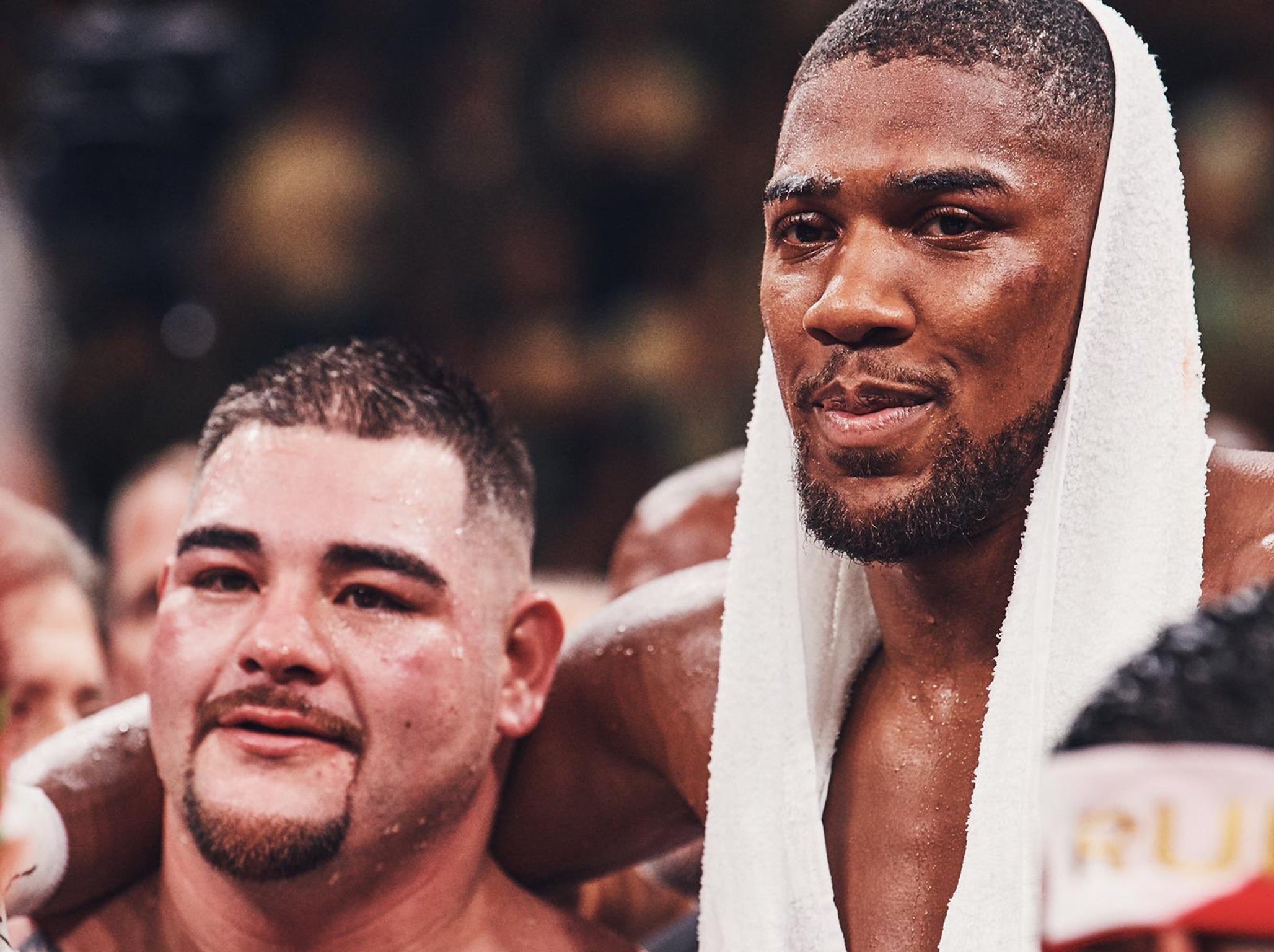 If They Want A Re-match Then They Would Pay Me $50million - Andy Ruiz To Anthony Joshua
