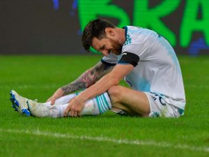 Argentina vs Paraguay: Fans Mock Lionel Messi For Leading Argentina To The Brink Of Copa America Exit