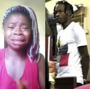 [VIDEO]: Lady Cries Out Again Claiming Naira Marley Forgot Her After His Release