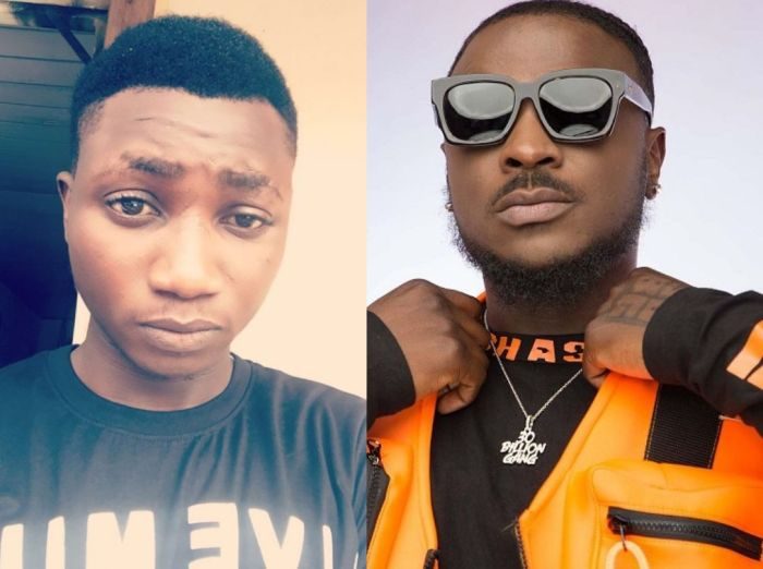 Nigerians come for Peruzzi over "Nobody Holy" apology to Pamilerin