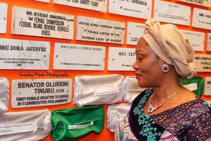 See Why Oluremi Tinubu Was Inducted Into Women Hall Of Fame