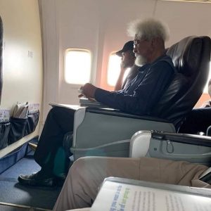 ''The young man who ordered Soyinka off his seat Was Right'' - Nigerians Take Side With The Young Man