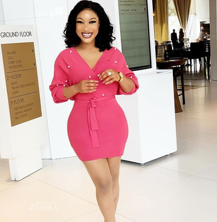 “I am born again and I have a great body” – Tonto Dikeh