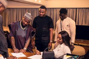 Ubi Franklin Reacts To News That Both Davido And Chioma Are Set To Sue Him