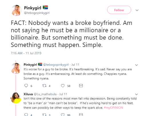'Remain Single Instead Of Dating Broke Guys' - Actress Pinky