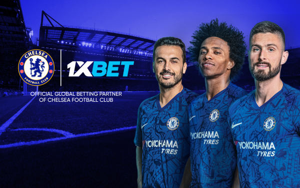 Chelsea FC teams up with 1xBet