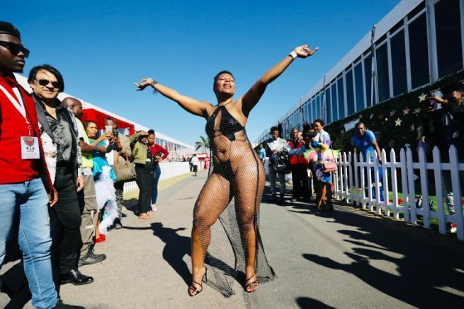 Zodwa Wabantu 'Pantless Dancer' Stepd Out Wearing Almost 'Nothing'