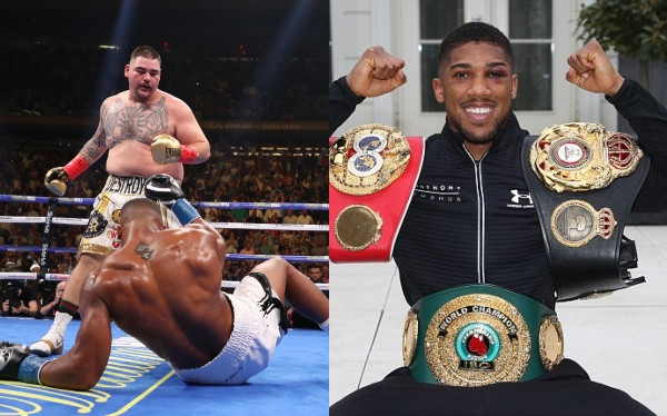 'I Am Calling The Shots' - Andy Ruiz Speaks On Rejecting A Rematch With Anthony Joshua In The UK