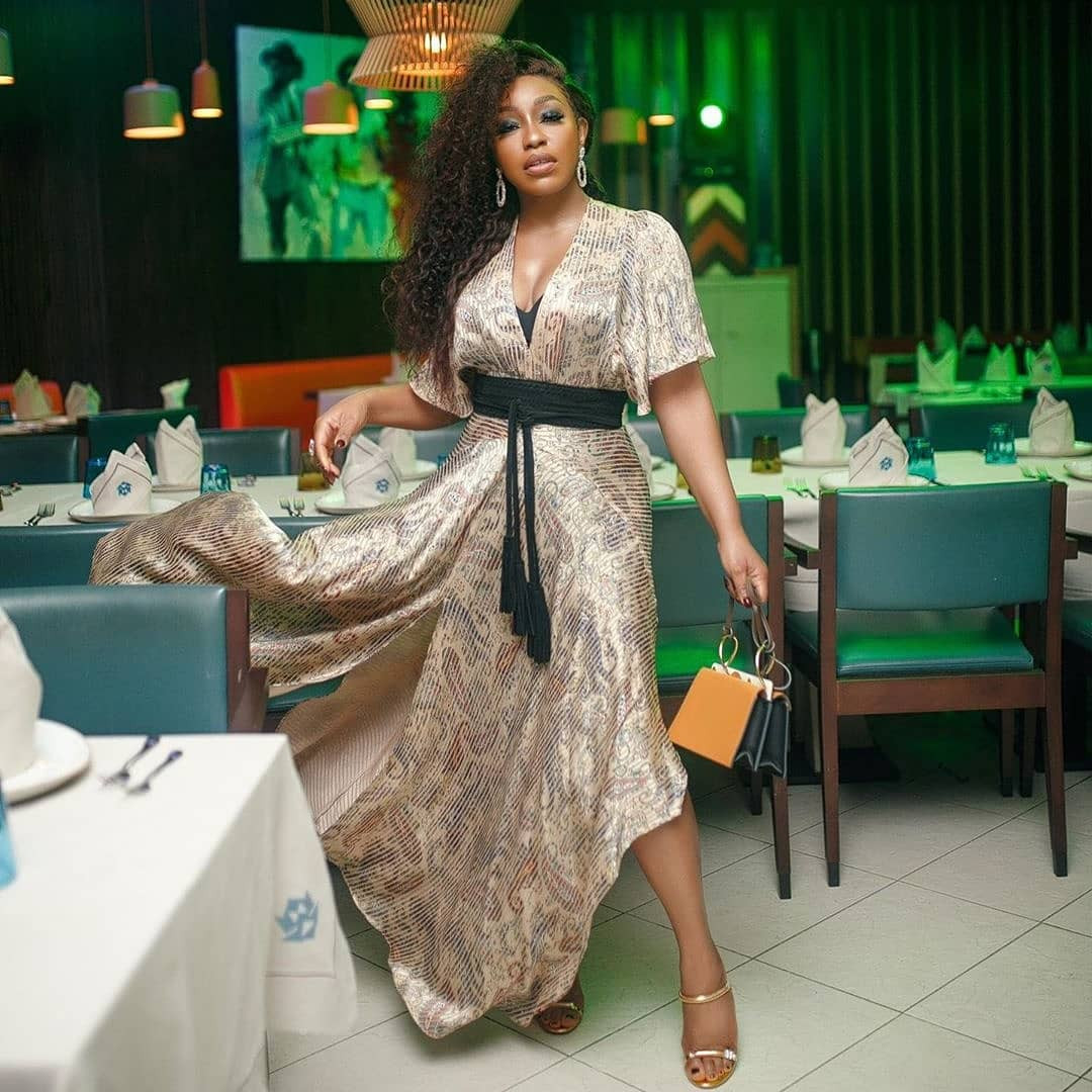 More Photos Have Emerged From Rita Dominic's Birthday Party