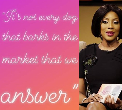 'A Number Of Successful People Have Stabbed Me In The Back' - Mo Abudu