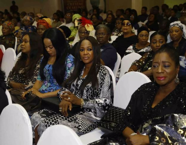 [Photos]: FFK, Tinubu, Gbenga Daniel, Others Attend Tribute Night For Funke Olakunrin