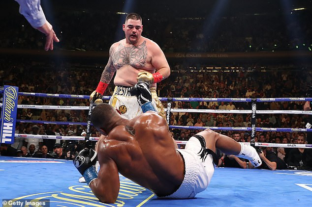 Andy Ruiz Jr Cancels UK Rematch With Anthony Joshua, Says Its A Trap