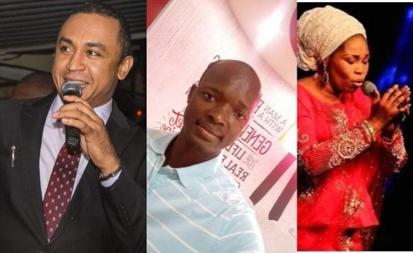 Daddy Freeze, Evangelist Victor Edet and Tope Alabi