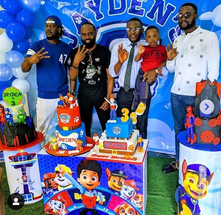 See Photos From Ubi Franklin's Son's Birthday Party