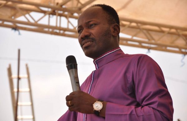 Apostle Suleman bashes his follower on twitter