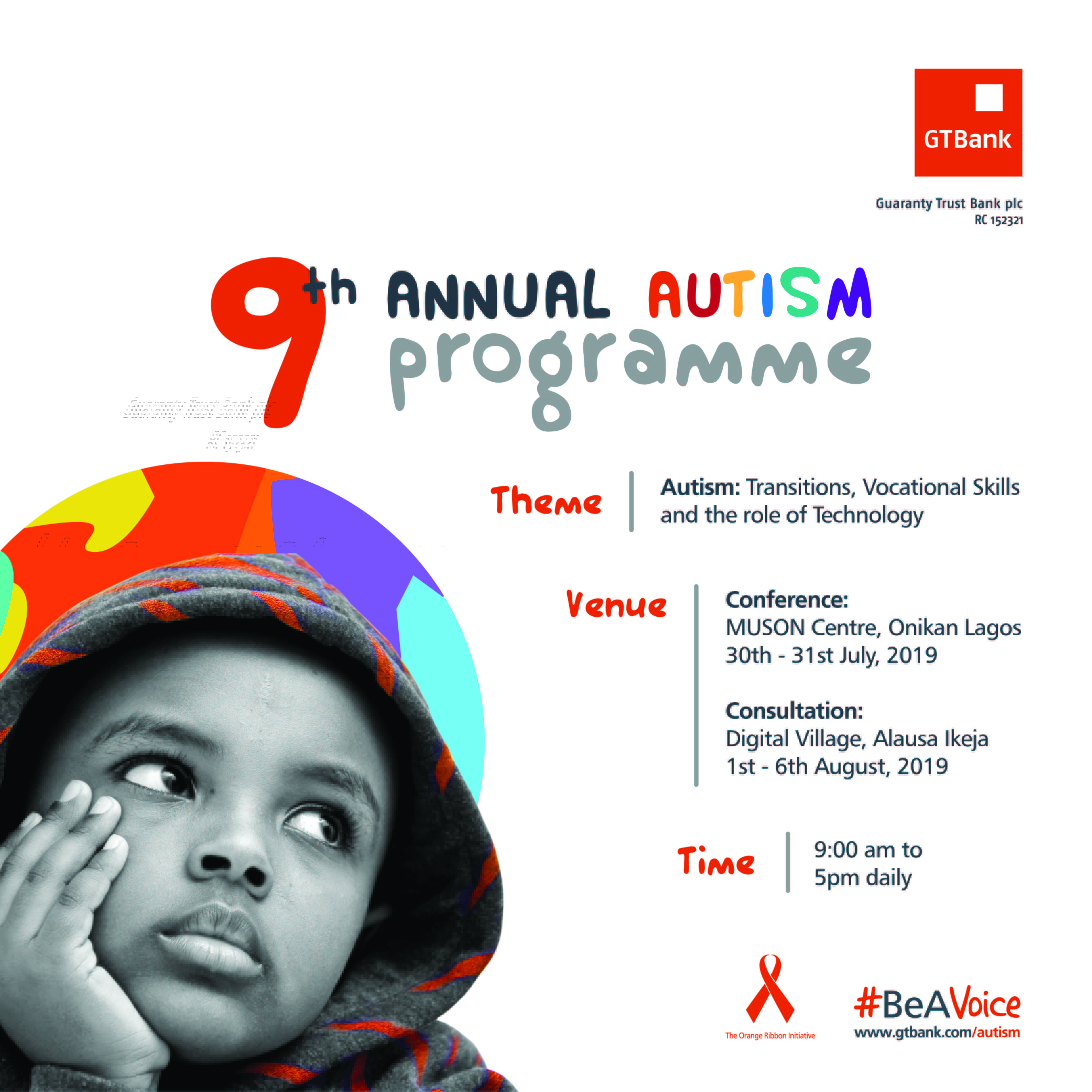 GTBank Holds 9th Annual Autism Conference