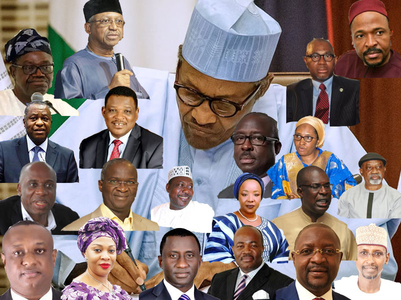 Buhari's ministerial nominees