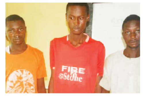 [Photo]: 14-year-old gang raped in Niger state