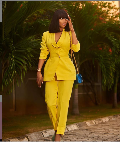 'I Have Had Low Blows That Would Have Taken Me Out But For God' - Toke Makinwa
