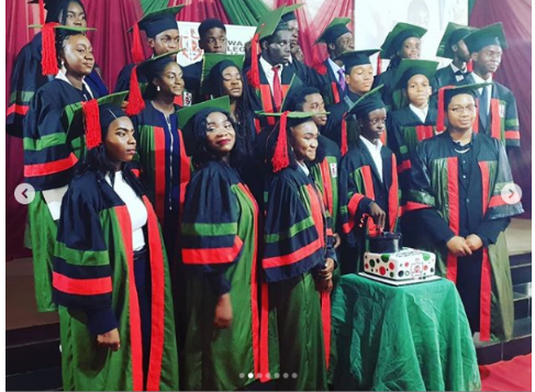 Actor Emeka Ike Celebrates His Son As He Graduates From College