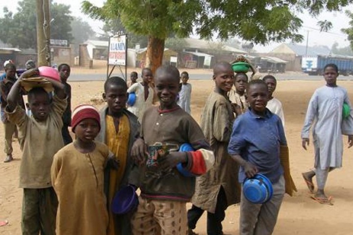 Out of school children in Nigeria