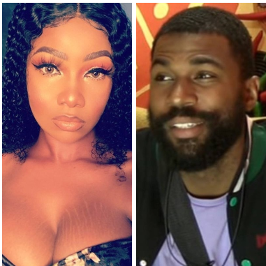 [Video]: Tacha Rains Insults On Mike, Throws Stuff At Him And Pushes Him
