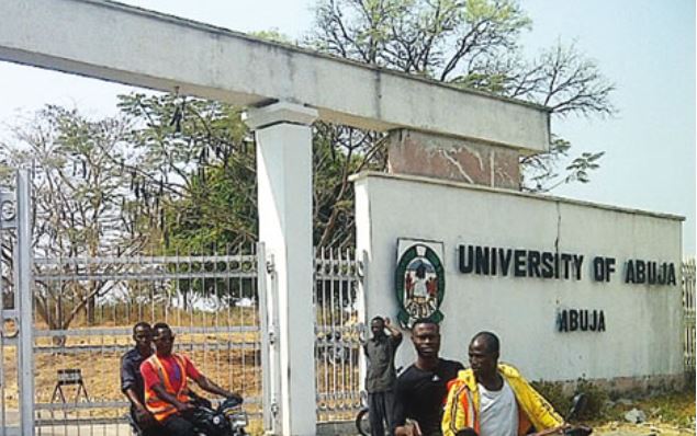 Uni Abuja gate