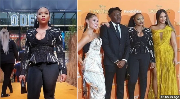 Yemi Alade, beyonce and others...in Lion King