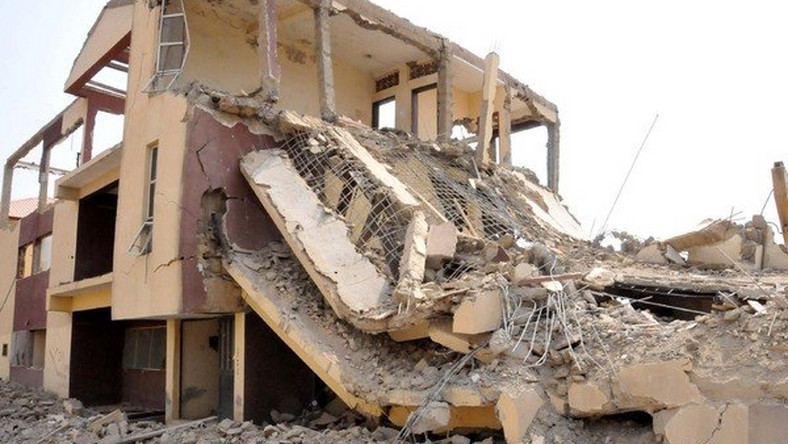 Jos Building collapse