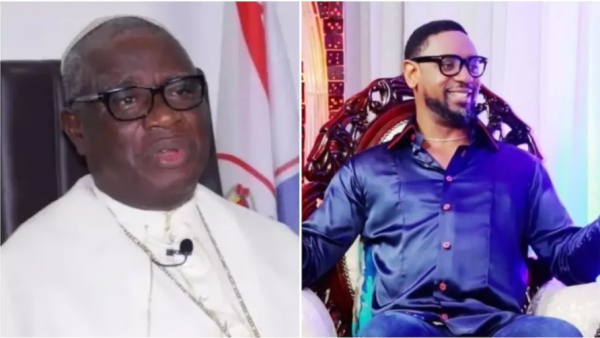 Eminence Samuel Uch reacts to fatoyinbo rape allegations and believes its foolish