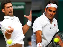 Roger Federer vs. Novak Djokovic