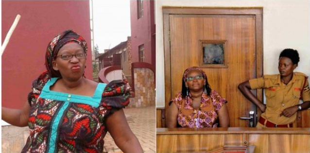 Stella Nyanzi Jailed For Writing A Poem About Vagina