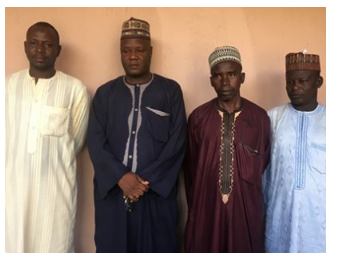 [Photo]:Police Arrest Sokoto Councillor, Director And Two Others For Diverting Workers’ Salaries