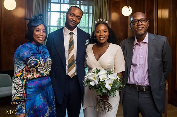 [PHOTOS]: Media mogul, Mo Abudu's Daughter Weds Billionaire Son, Adebola Makanjuola