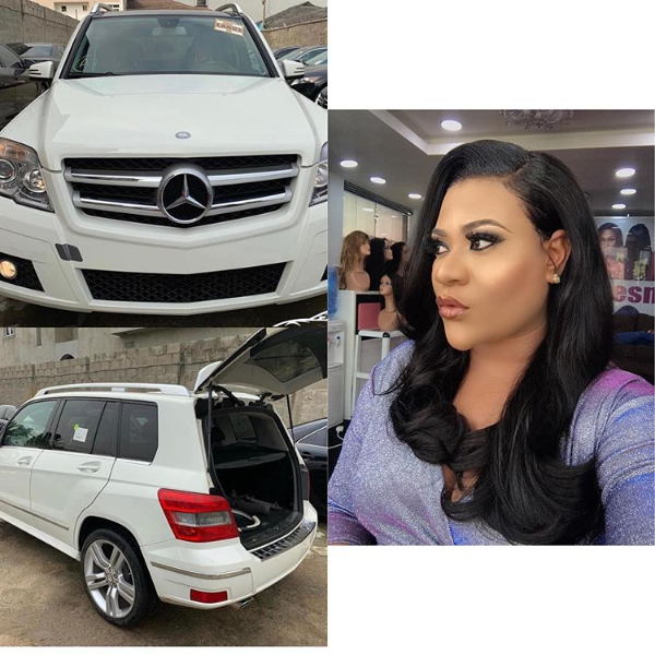 Njechi Blessing acquires new whip