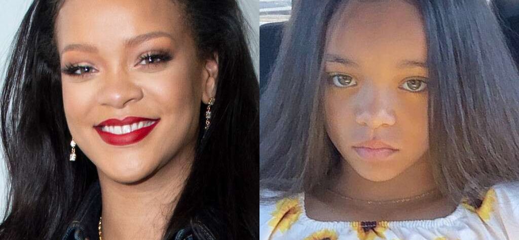 'I Almost Dropped My Phone' - Rihanna Reacts To Photo Of Little Girl Who Looks Like Her