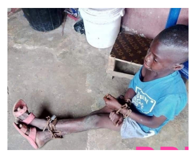 9-Year-old Tied By His Parents In Abia State Finally Rescued
