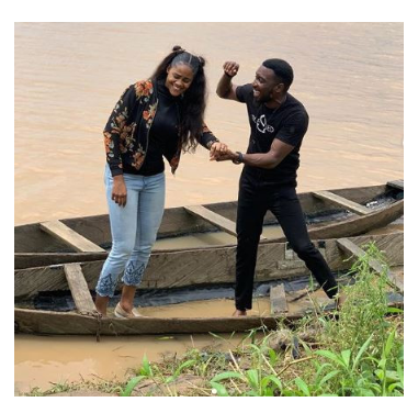 [Photos]: Timi And Busola Dakolo All Loved Up In New Photos