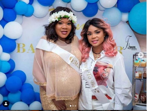 See Photos From Toyin Aimakhu's Baby Shower