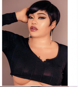 [Photos]: toyin lawani says to get down with her will cost N20m