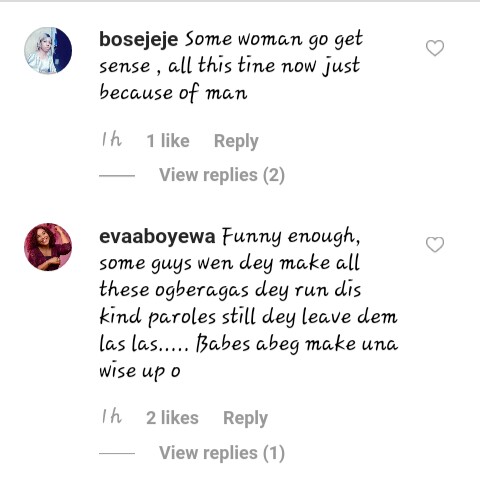 Isoko boy's comment section