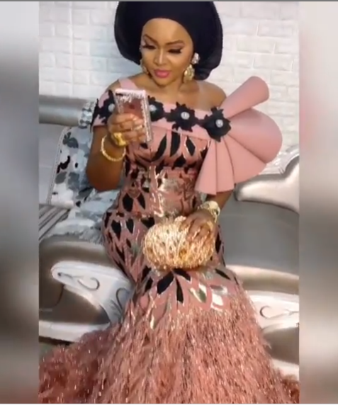 'Queen Of Owmabe' - Mercy Aigbe Slays In Stunning Traditional Outfit