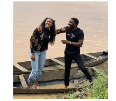 [Photos]: Timi And Busola Dakolo All Loved Up In New Photos