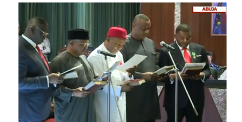 Buhari's Ministers