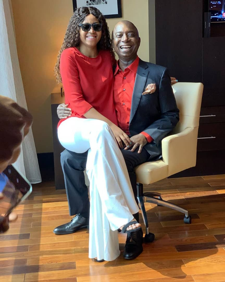 [Photos]: Regina Daniels And Ned Nwoko All Loved Up In New Pictures