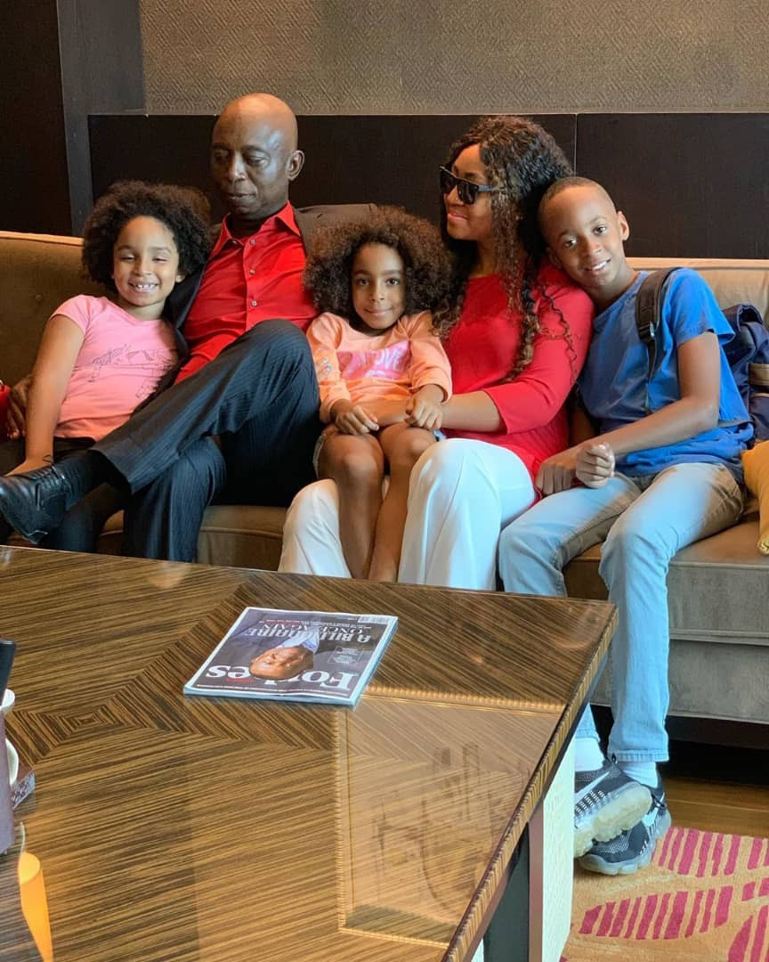 [Photos]: Regina Daniels And Ned Nwoko All Loved Up In New Pictures