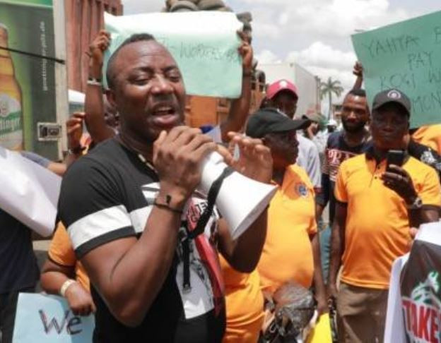 #FreeSowore: Nigerians Call President Buhari Out Over The Arrest Of Omoyele Sowore