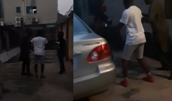 [Video]: Bitter Man Storms Ex-Wife's House To Collect A Car He Bought Her For Her Birthday