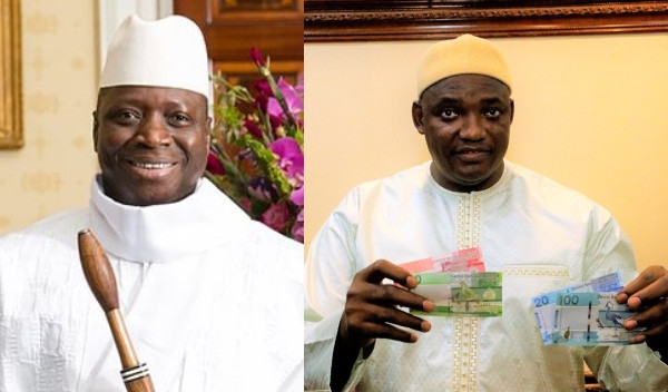 Yahya Jammeh’s Image Removed From Gambia's Banknotes